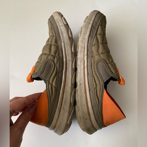 MERRELL Olive MEN'S HUT MOC 2 SLIP ON LOAFER QUILTED SLIPPER SNEAKER Size 9 - Picture 7 of 12